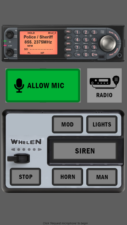 USA Siren Radio Sound Effects應用截圖第1張