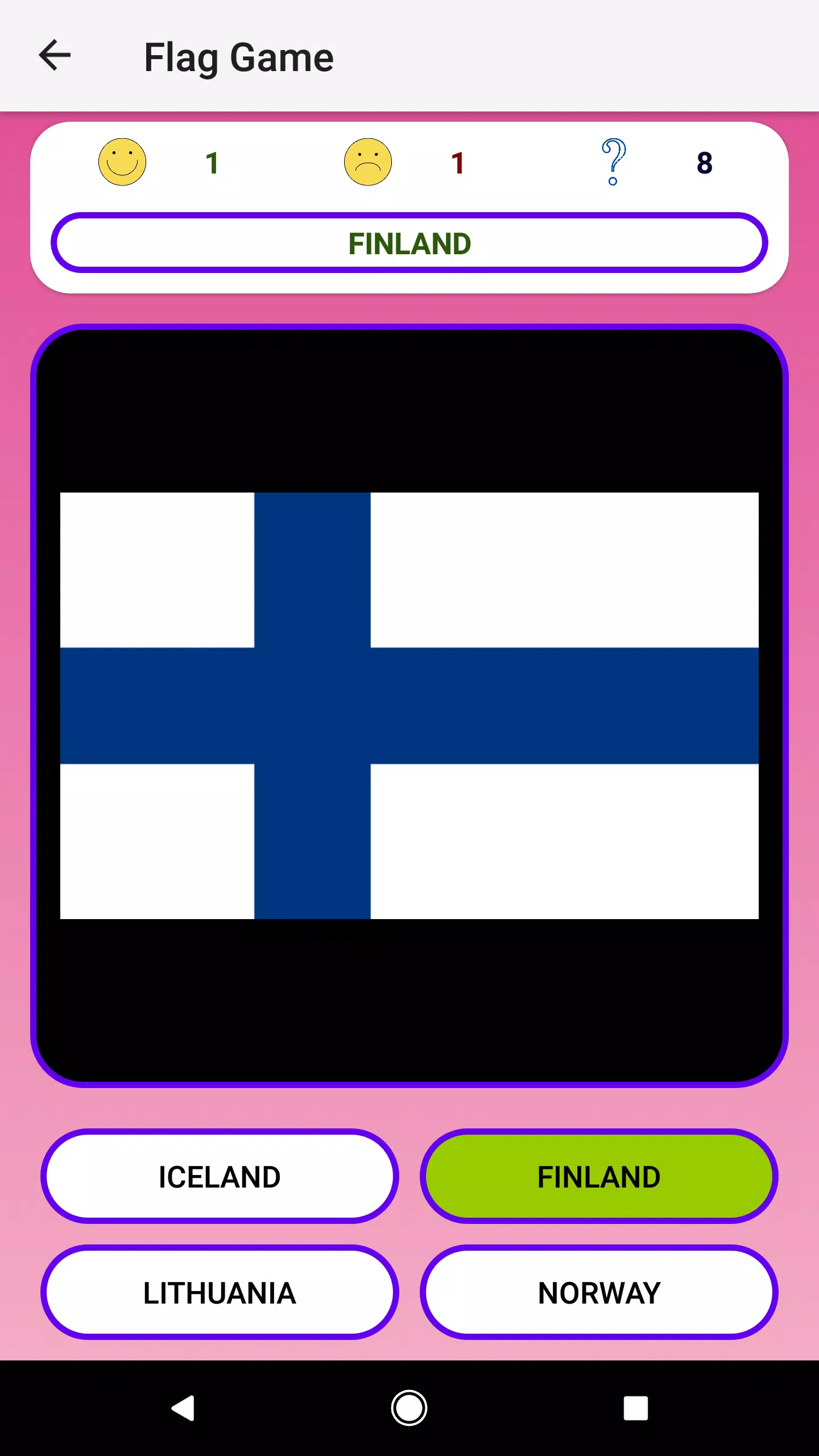 Countries 스크린샷 0