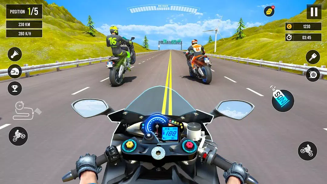 Moto racing Master game Captura de tela 0