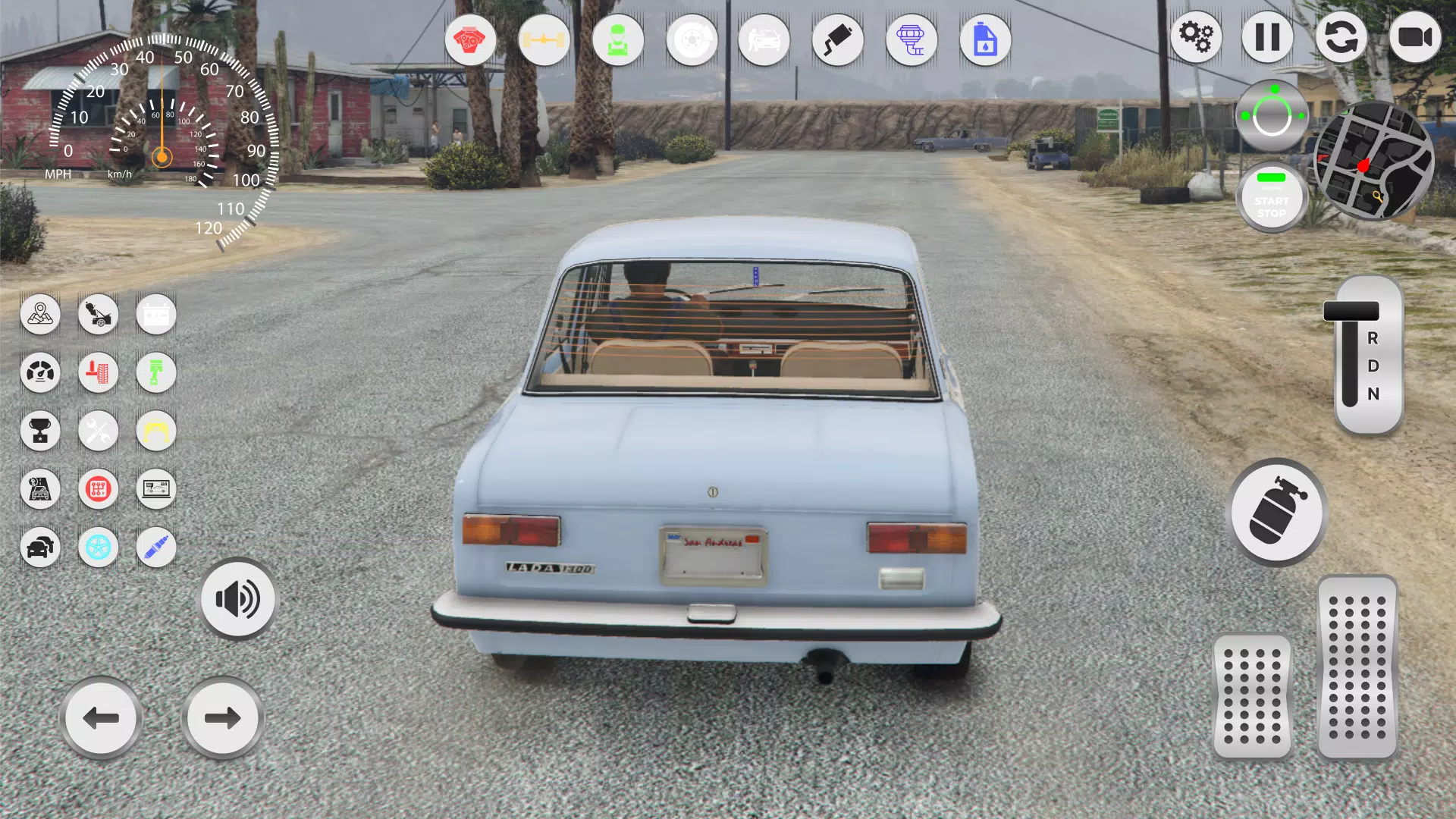 VAZ 2101: Soviet Era Simulator Captura de tela 3