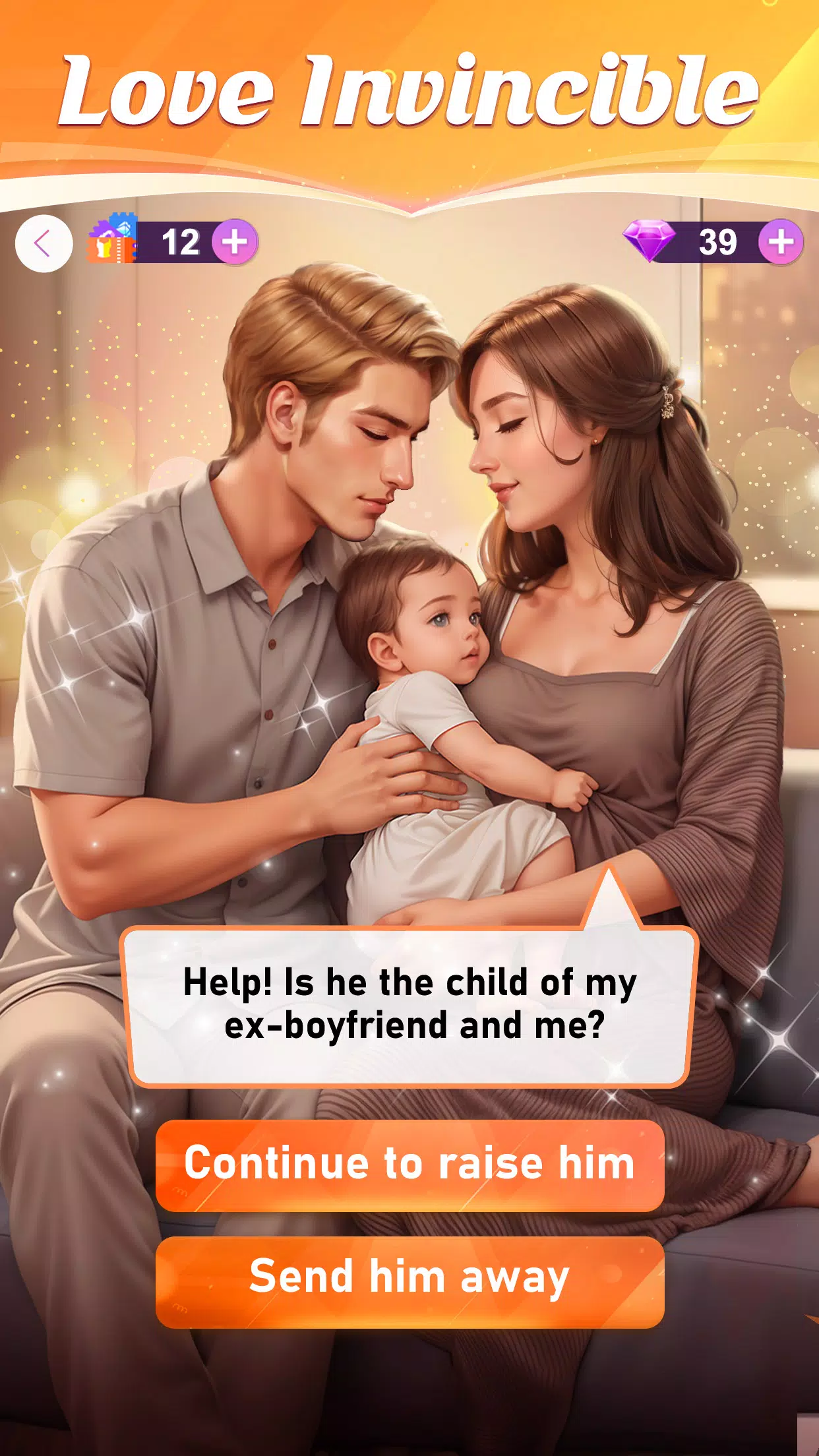 Your Stories: Interactive Game Tangkapan skrin 1