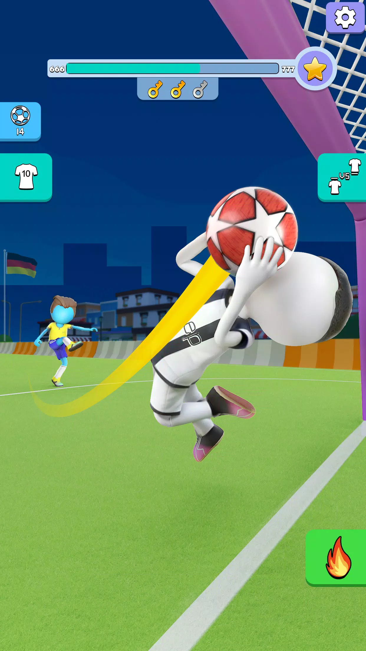 Kick It – Fun Soccer Game Скриншот 3
