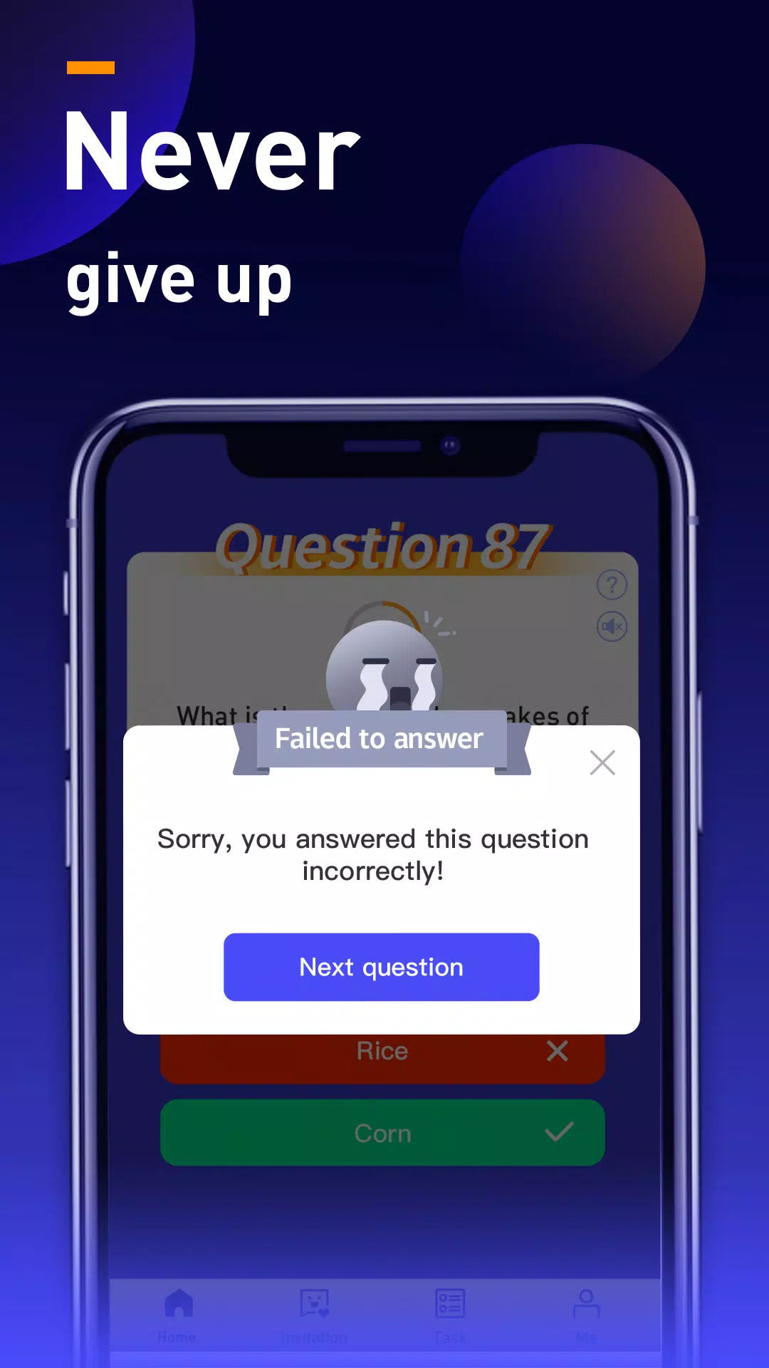 Lucky Quiz Captura de tela 3