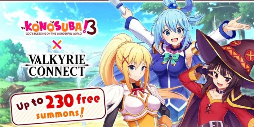 Valkyrie Connect X Konosuba: nieuw collab -evenement onthuld