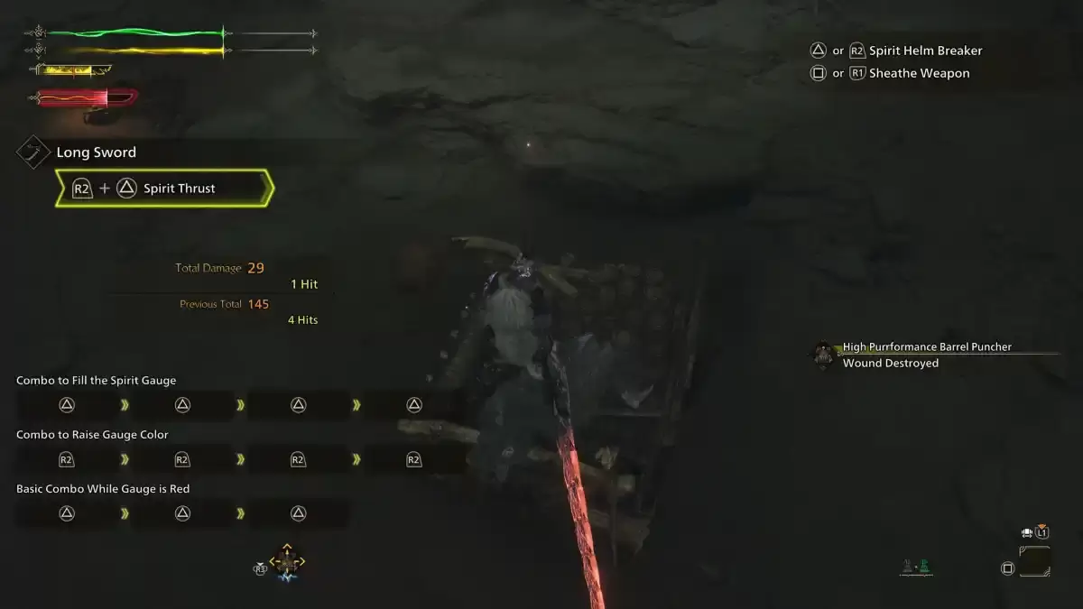 Monster Hunter Wild偉大的劍提示