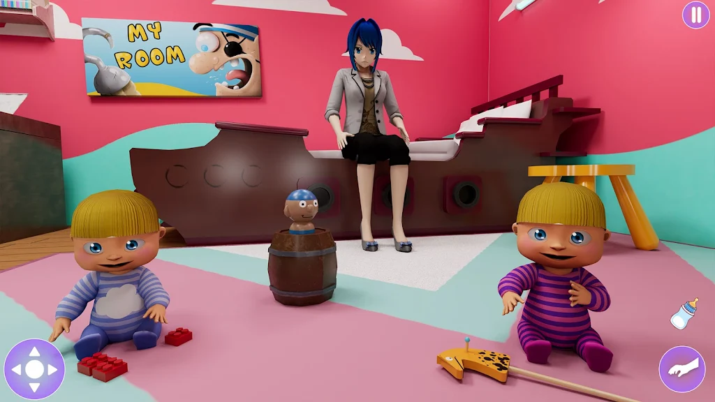 Pregnant Mother 3D: Twins Baby應用截圖第2張