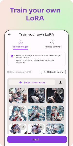PixAI.Art ภาพหน้าจอ 3