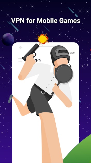 UFO VPN Mod Capture d'écran 2