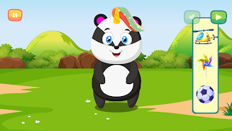 Unicorn Baby Pet Vet Care Game应用截图第0张