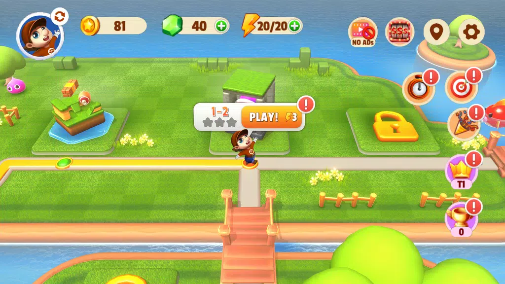 Super Run Adventure: Go Jungle Capture d'écran 3