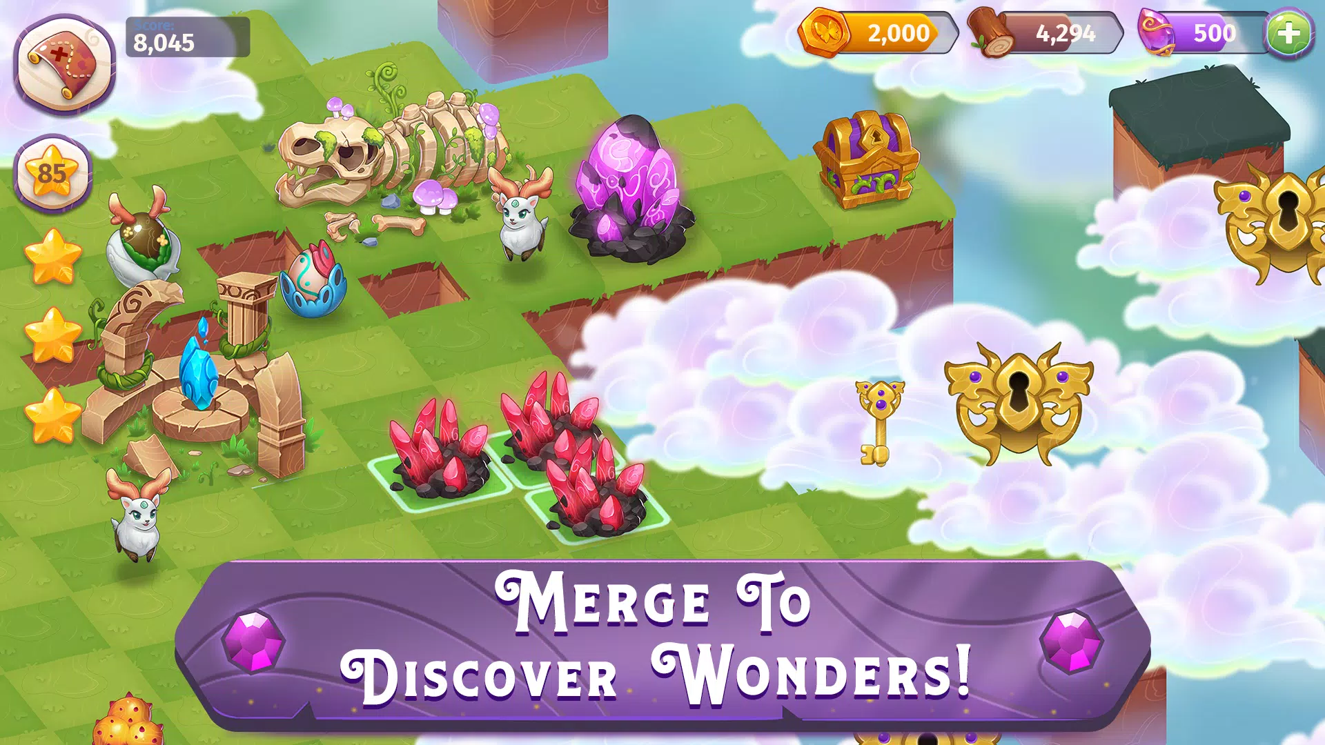Merge Magic! Capture d'écran 0