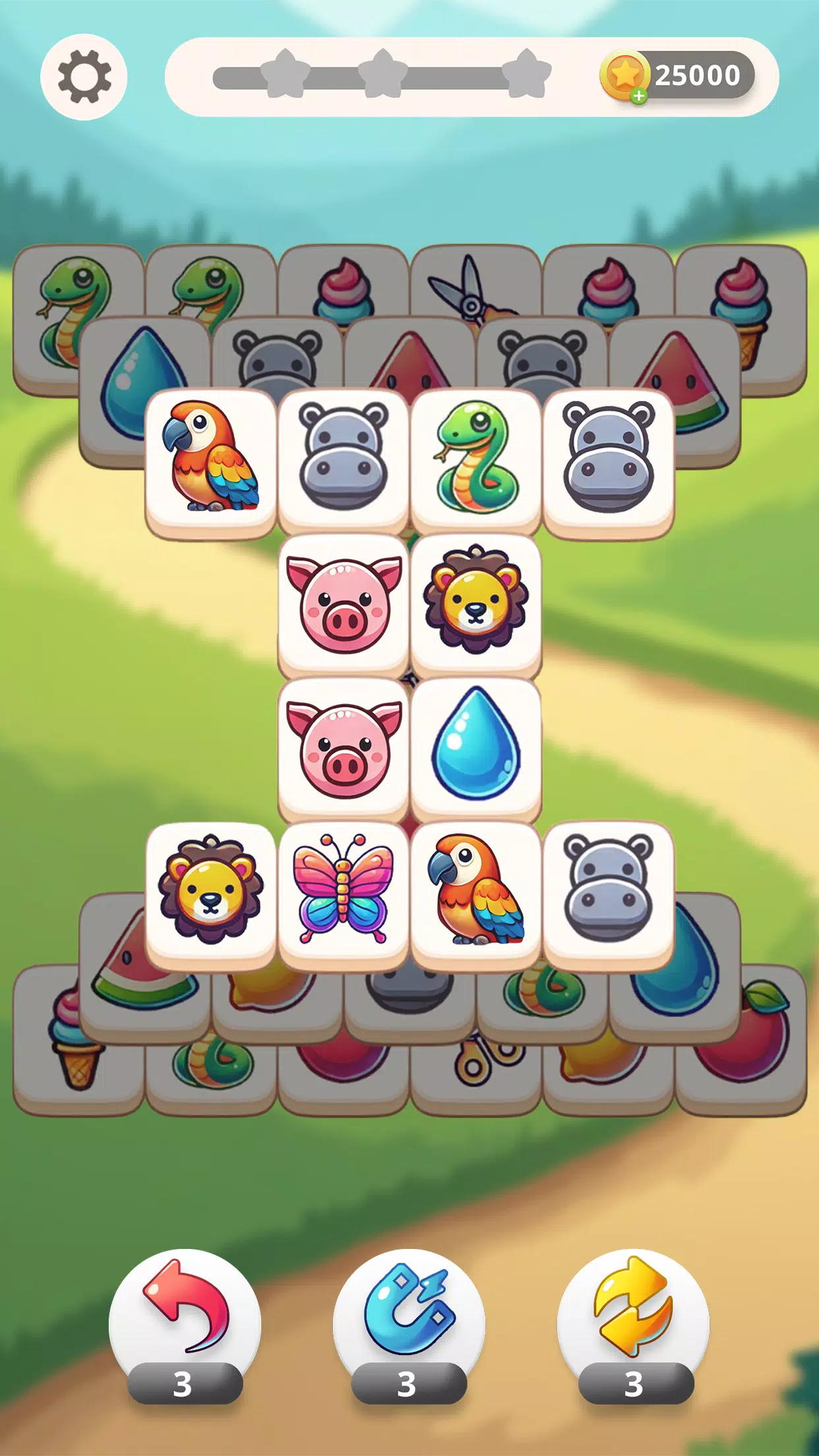 Zoo Puzzle Скриншот 1