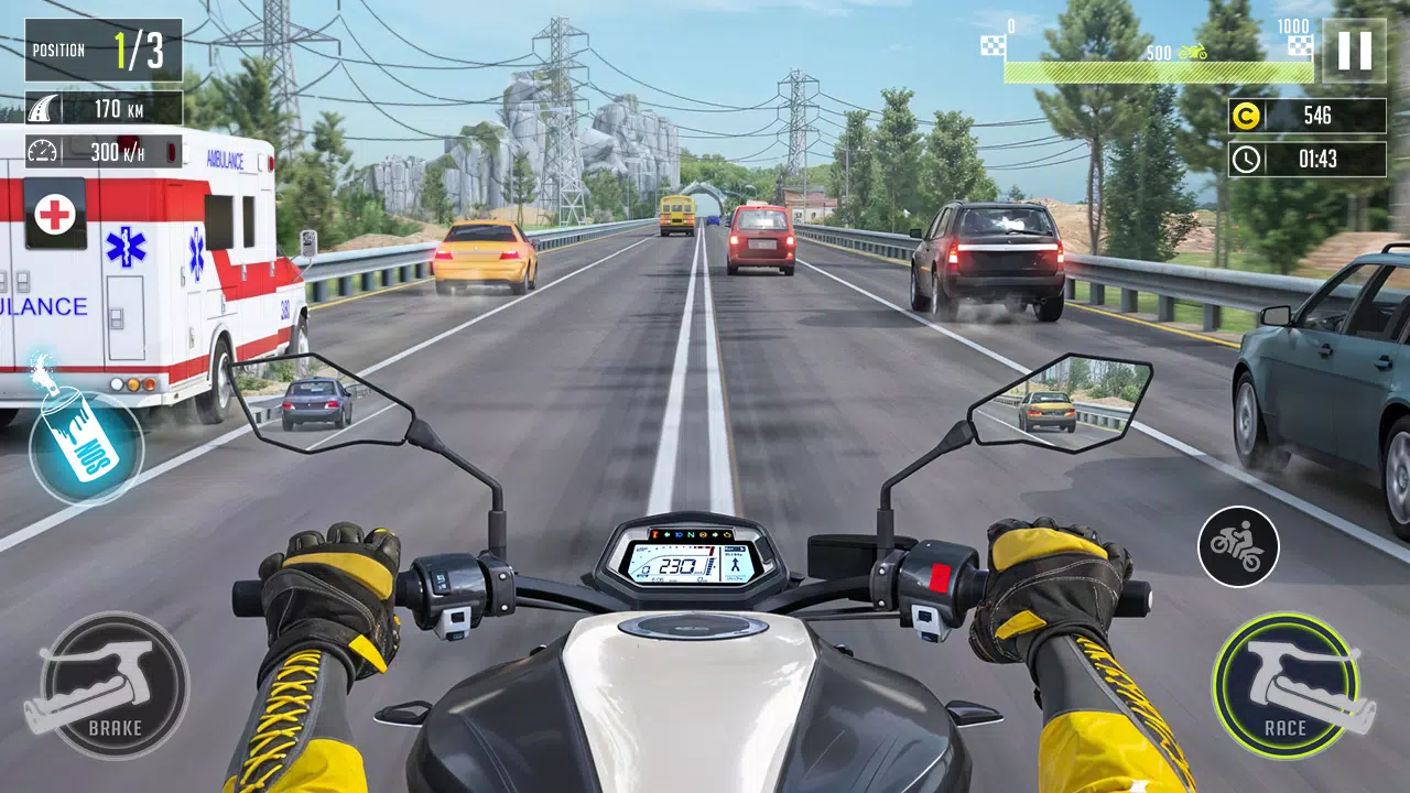 3d Bike Racing Bike Race Games 스크린샷 0