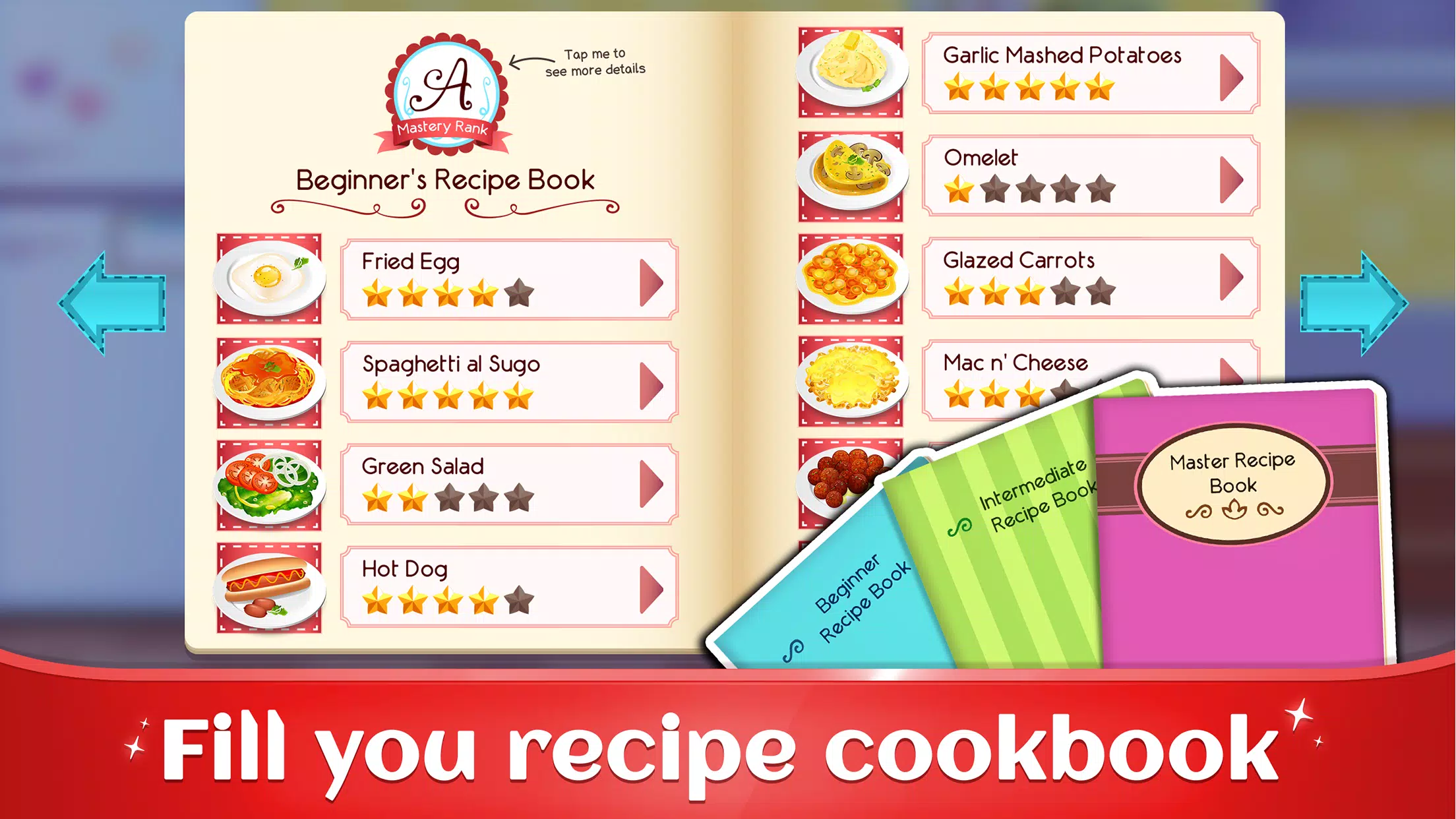 Cookbook Master スクリーンショット 2