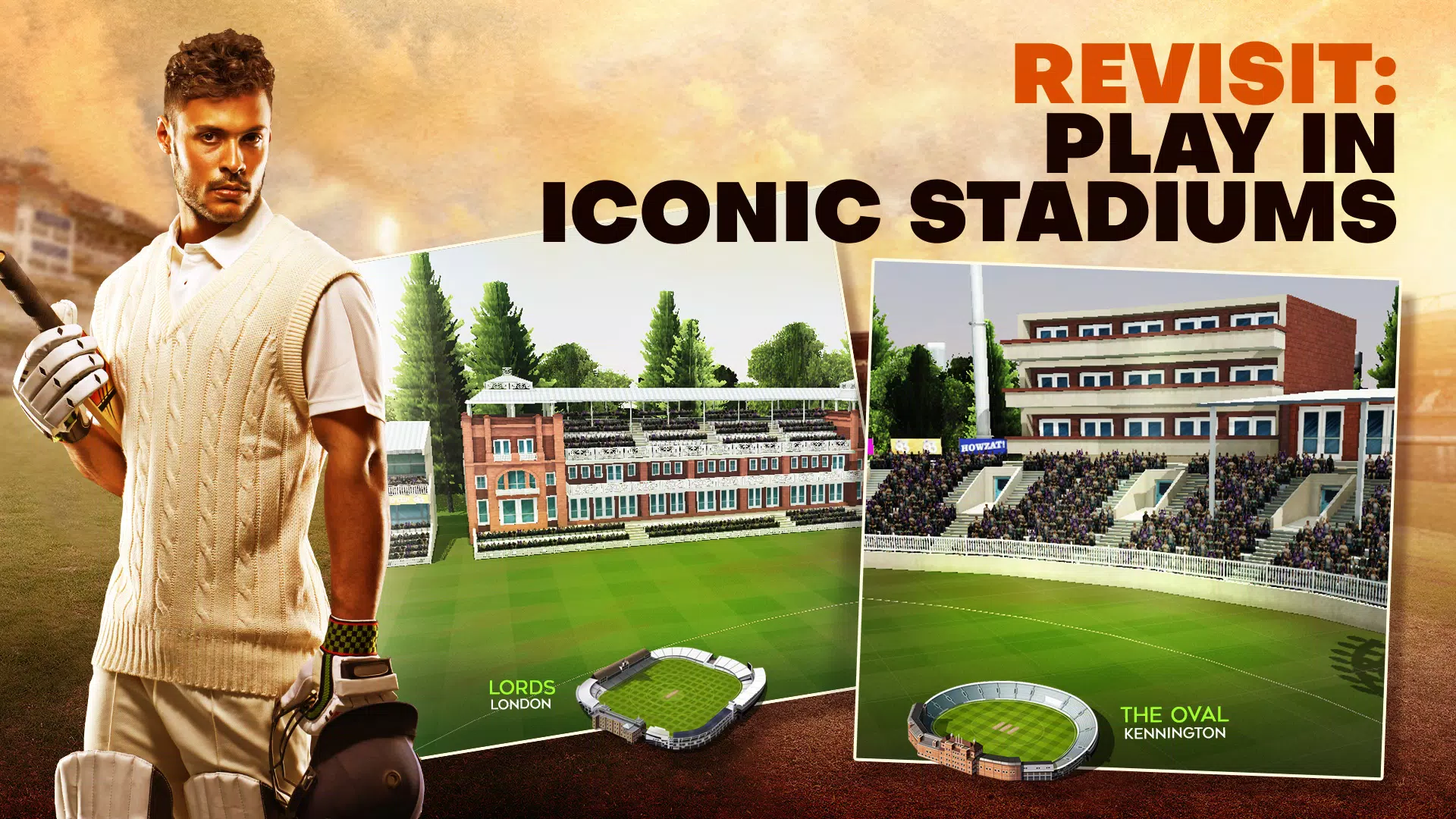 Cricket World Champions 스크린샷 3