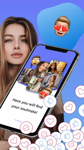 Live Girls - Meet Chat Love App Ekran Görüntüsü 2