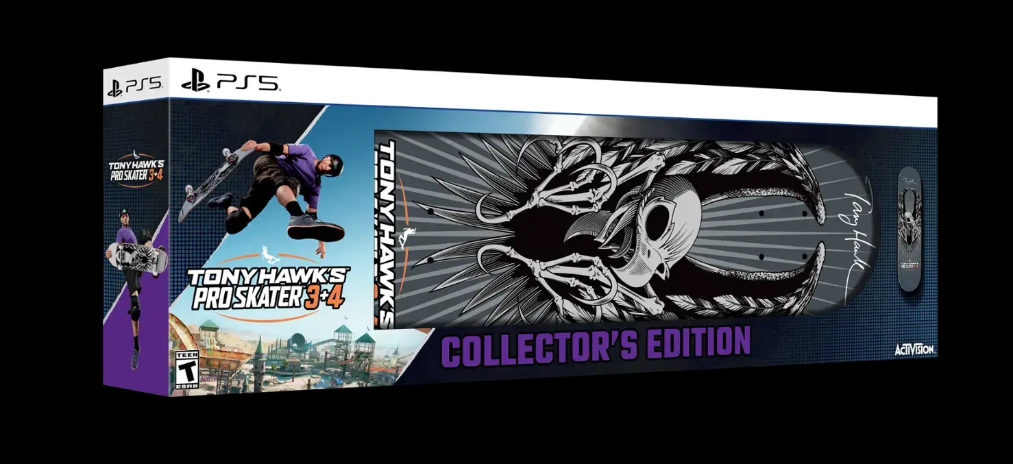 Tony Hawk's Pro Skater 3 + 4: Butiran Edisi Terungkap