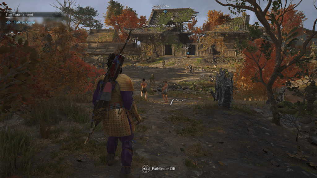 逃亡者によるスクリーンショット