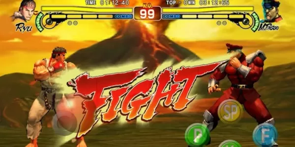 ストリートファイターIV：Netflixはモバイルでクラシックを復活させます