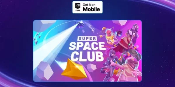 Super Space Club бесплатно в Epic Games Store