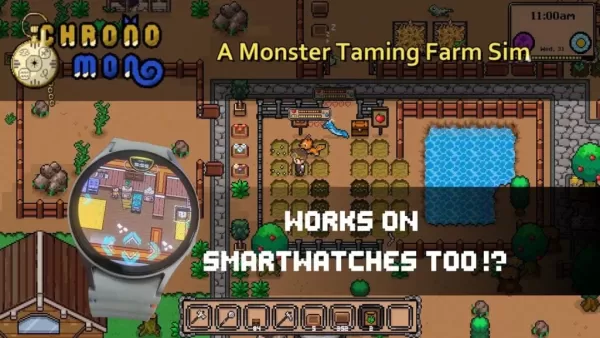 Chronomon: Sim Farm Taming Farm truy cập sớm trên Android