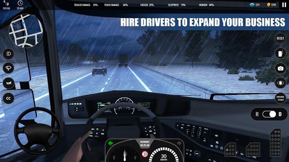 Truck Simulator PRO Europe Capture d'écran 1