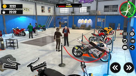 Bike Racing Motor Bike Tour 3D應用截圖第0張