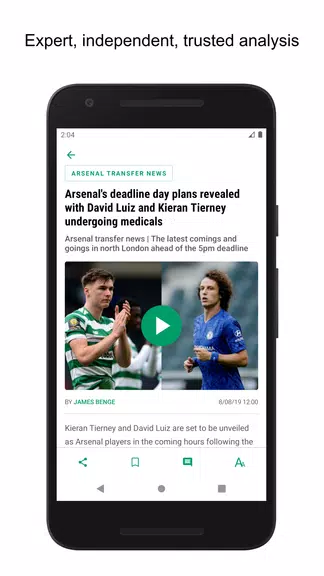 Football.London Tangkapan skrin 1