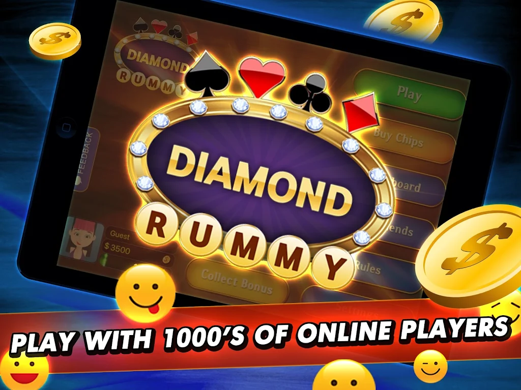 Diamond Rummy Скриншот 0