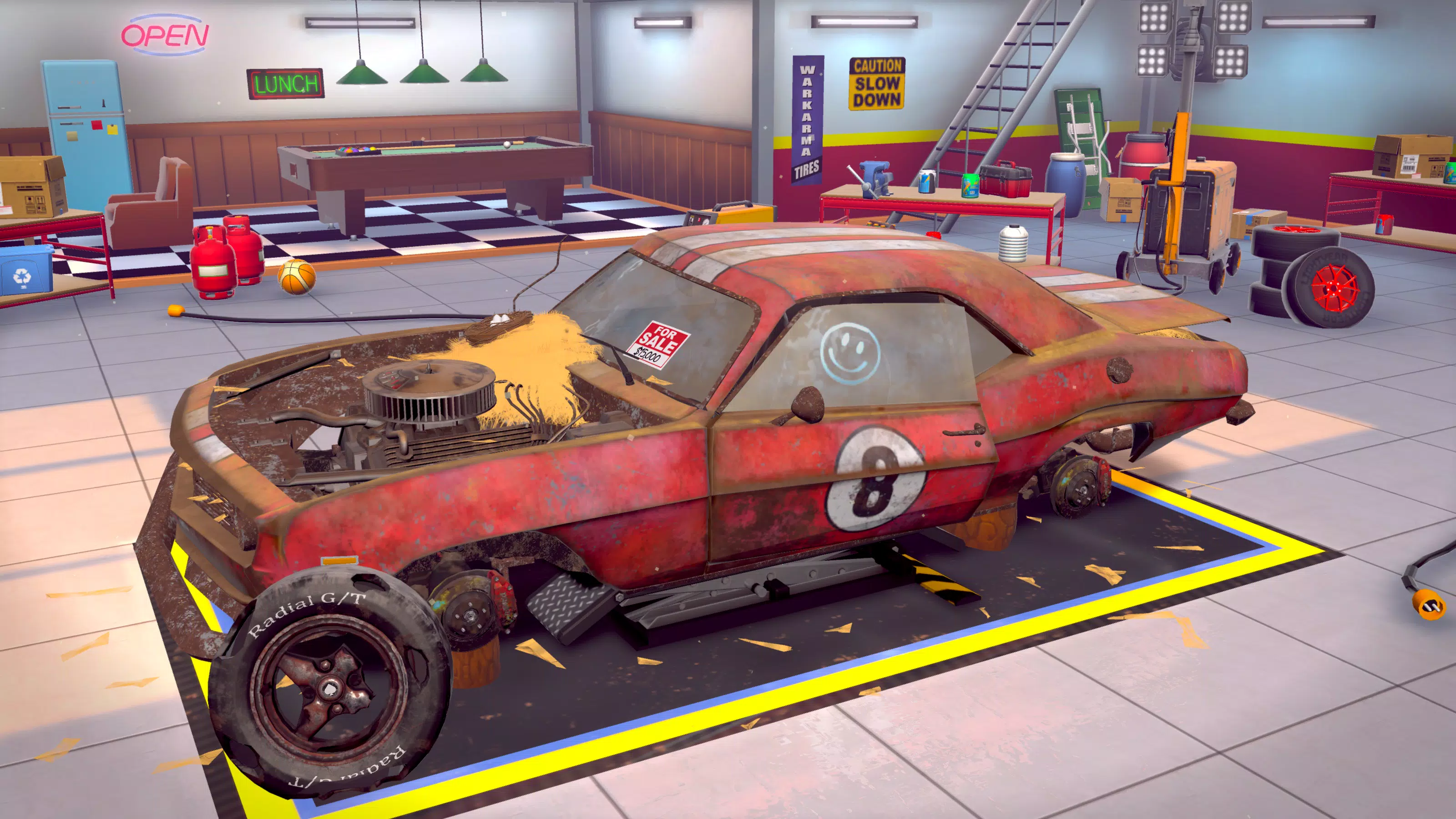 Garage Mania Captura de pantalla 2