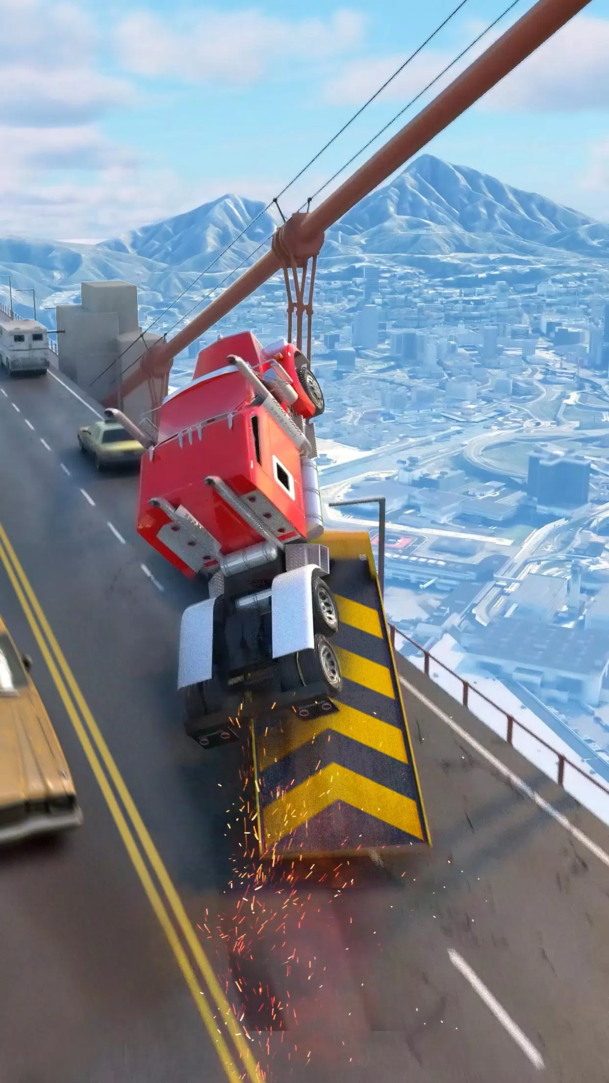 Heavy Duty Stunt Racing Скриншот 2