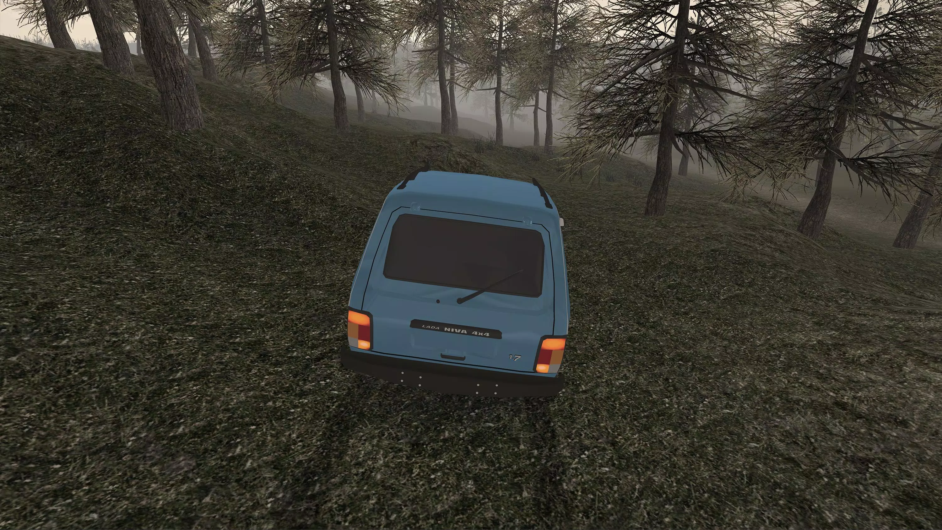 Forest Roads. Niva Captura de tela 2