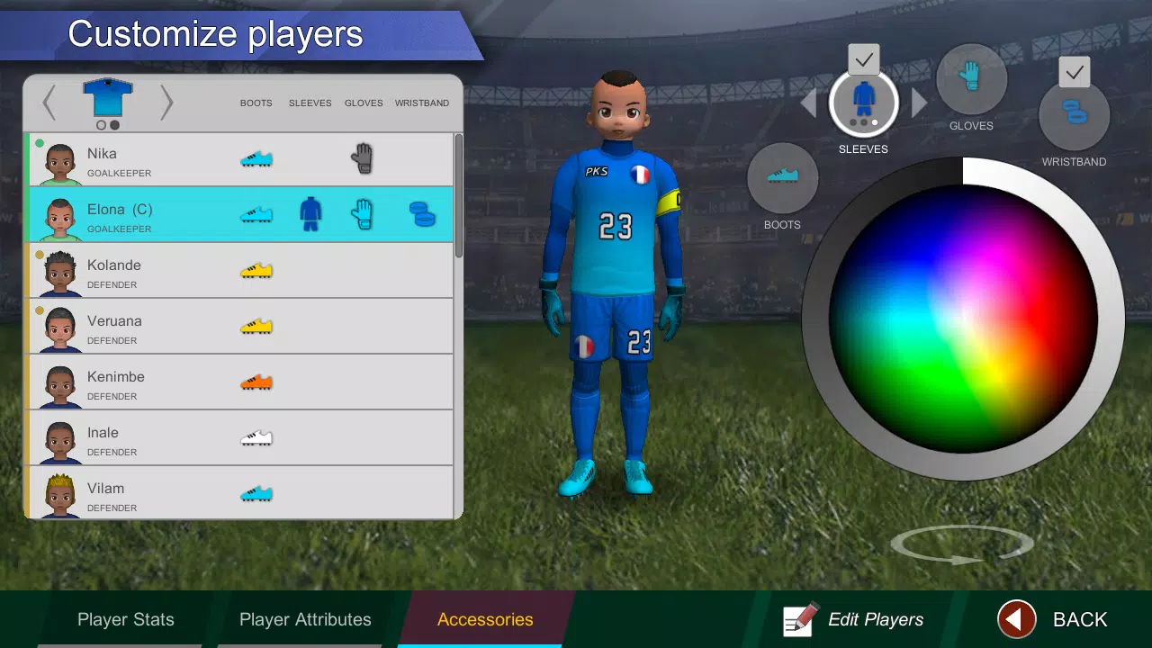 Pro Kick Soccer应用截图第3张