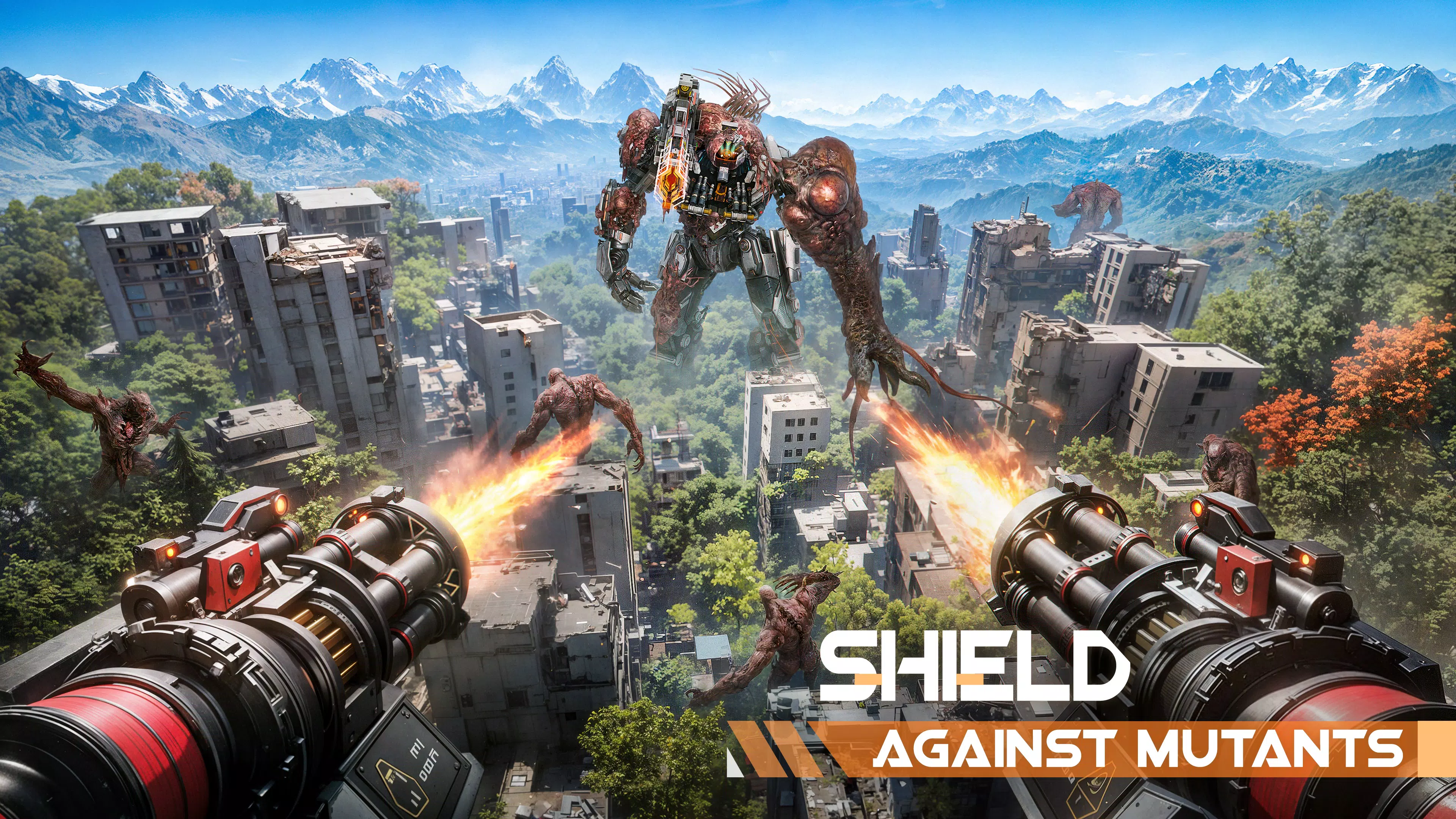 Nexus War: Survival Mech应用截图第0张