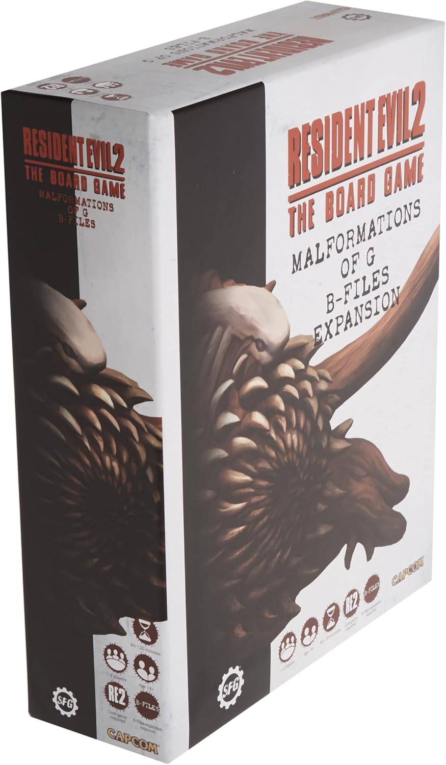 《生化危機2：棋盤遊戲》  -  G B -files擴展的畸形