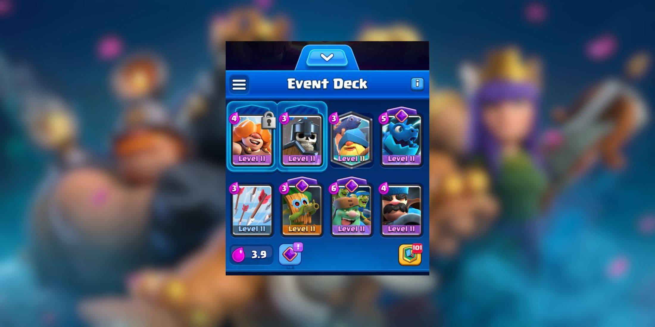 Clash Royale Double Giant Deck