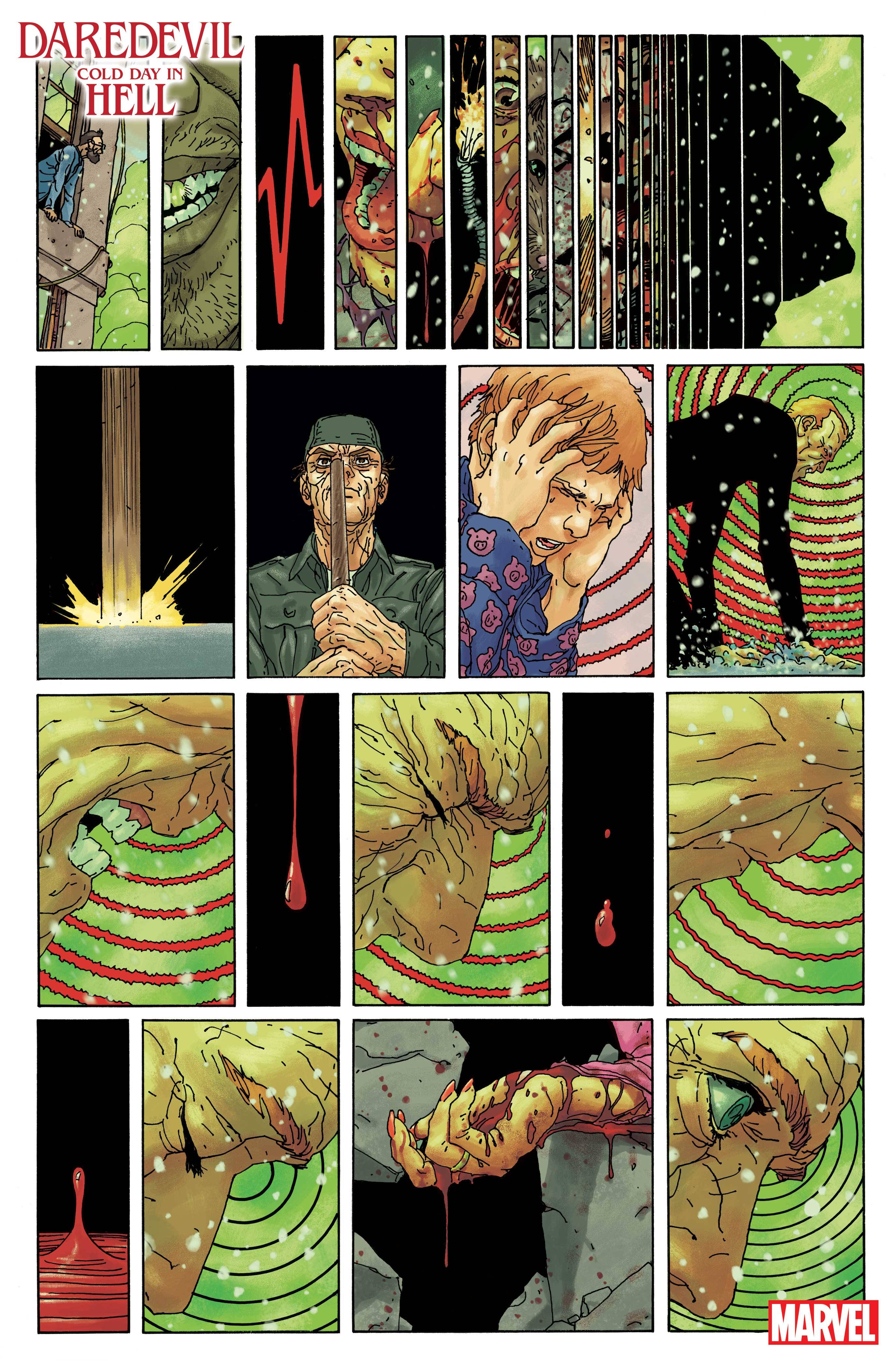 Daredevil: Cold Day in Hell #1 Preview