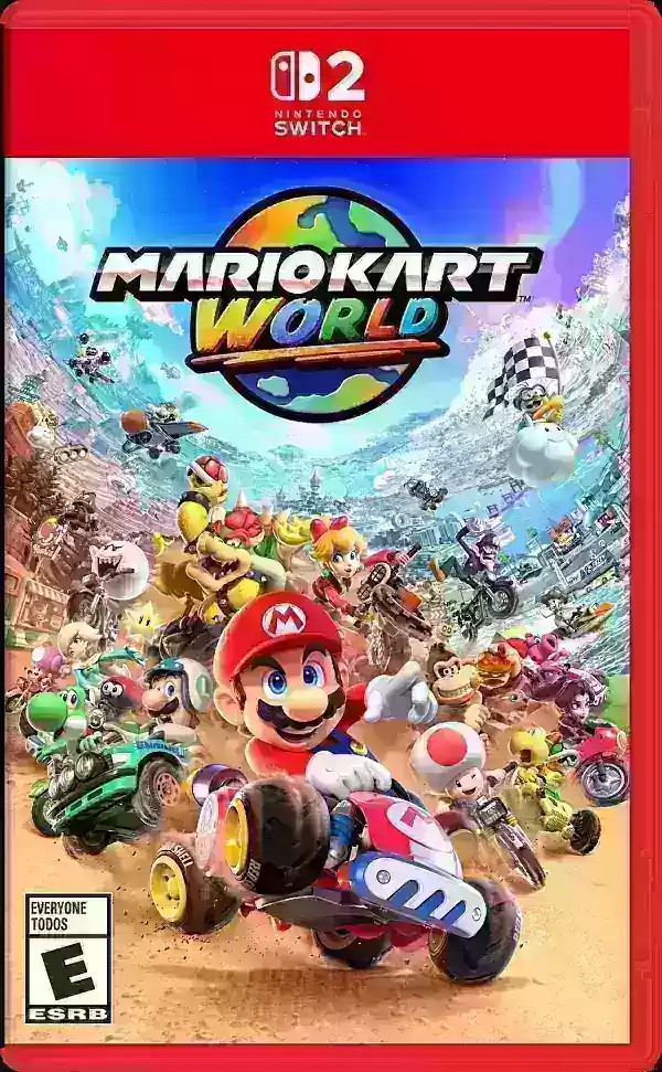 Mario Kart World預訂現在為Switch 2開放