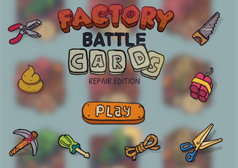Factory Battle Card 스크린샷 3