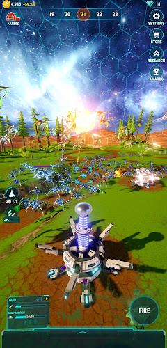 Star Farm: Merge Tower Defense スクリーンショット 3