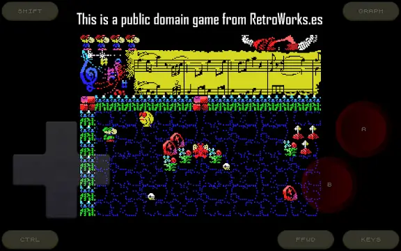 FMSX+ MSX/MSX2 Emulator 스크린샷 2