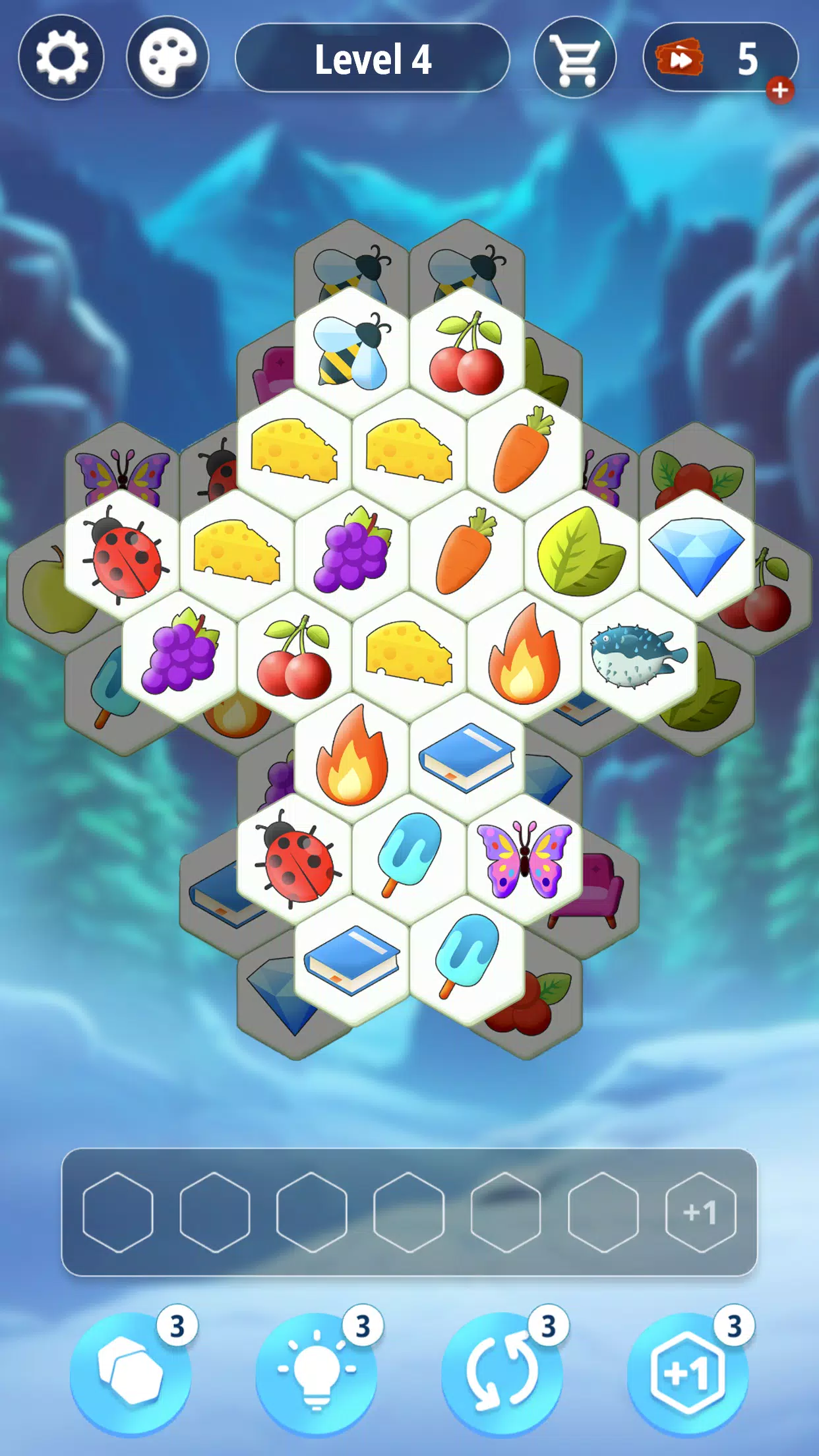 Tile Match Wonder - マッチパズル スクリーンショット 2