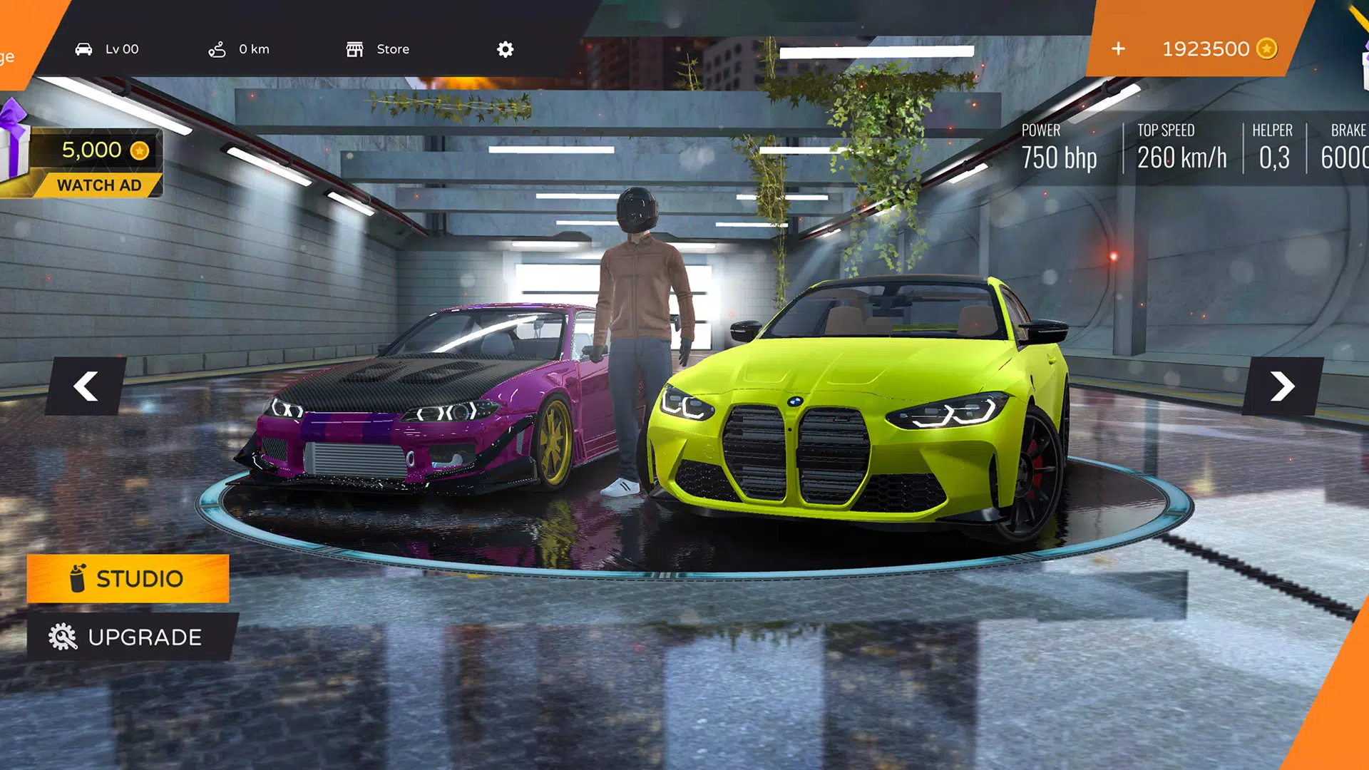 Racing in Car - Multiplayer Screenshot 0