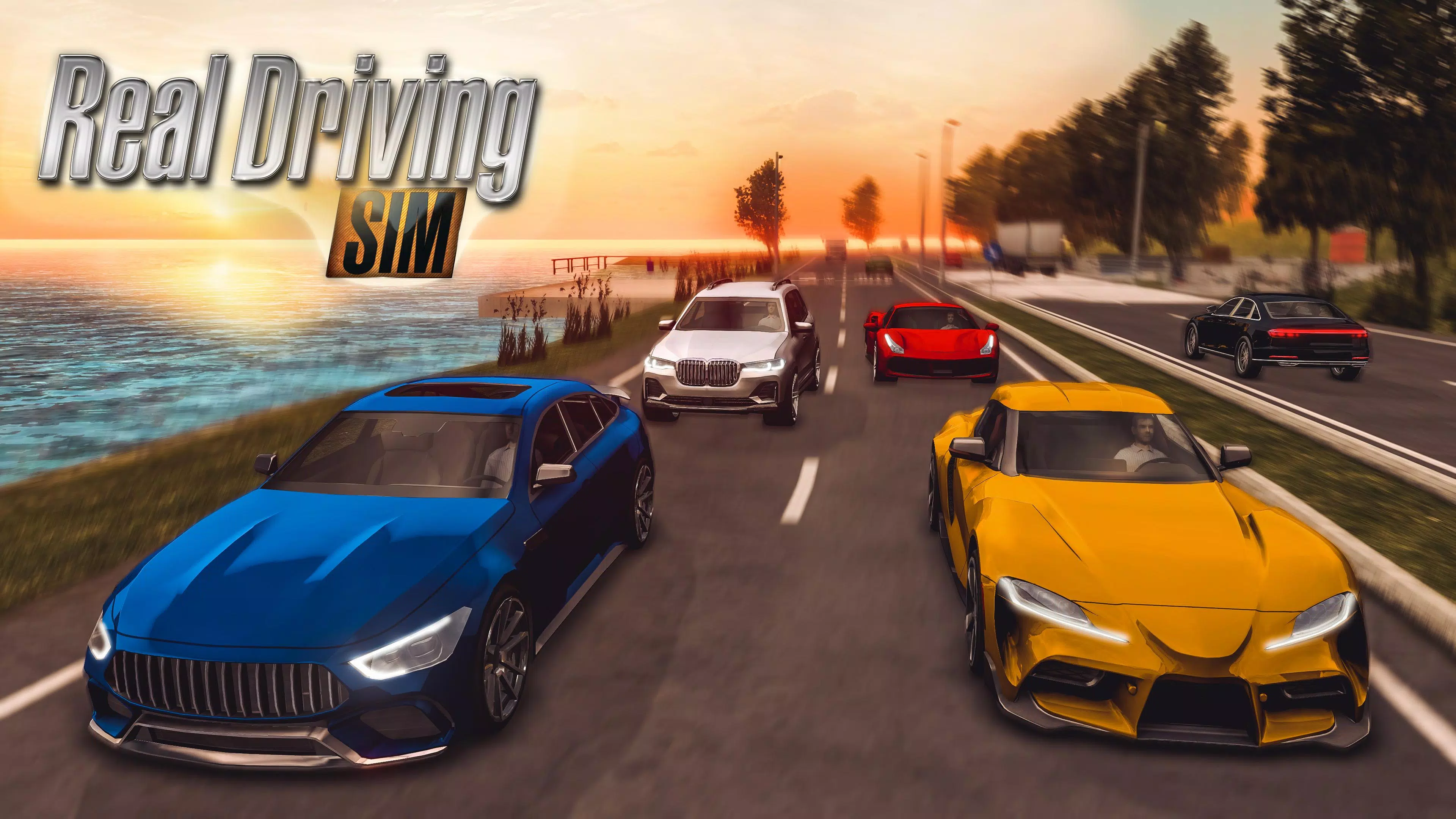 Real Driving Simulator Captura de tela 0