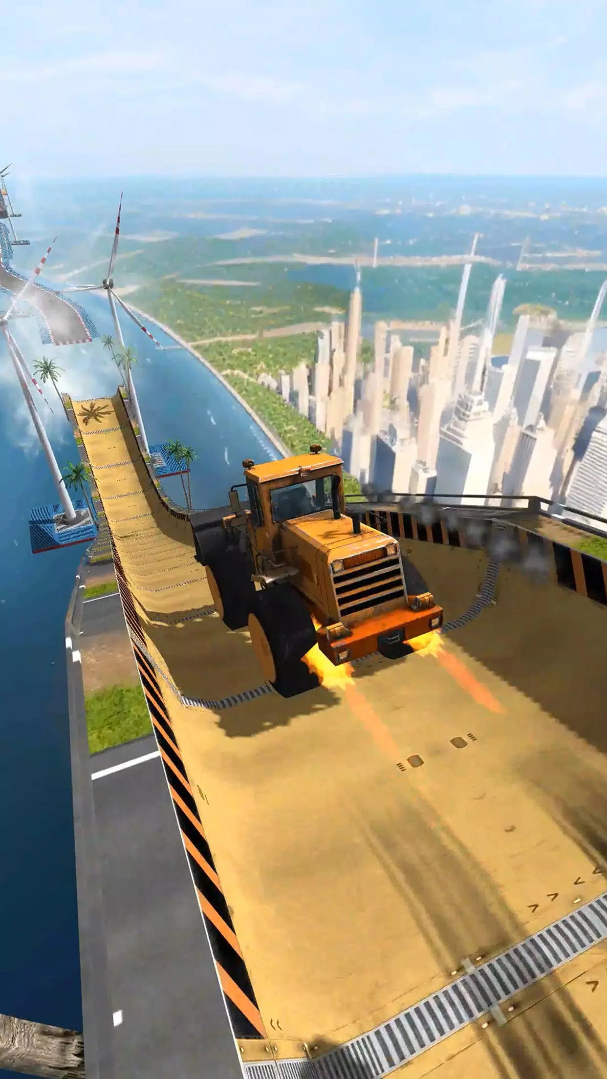 Heavy Duty Stunt Racing Скриншот 3