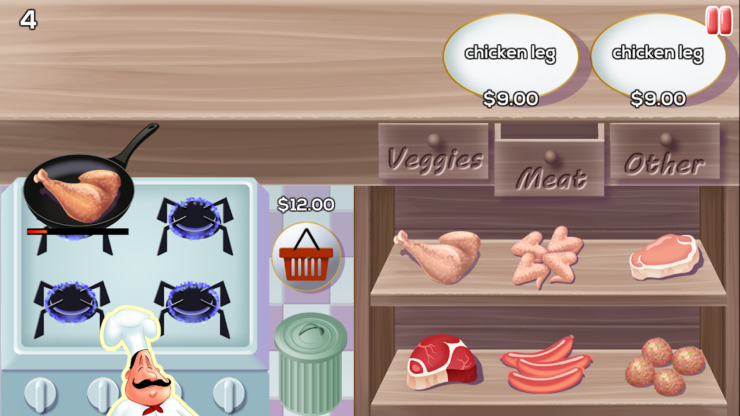 Bistro Cook Captura de tela 2