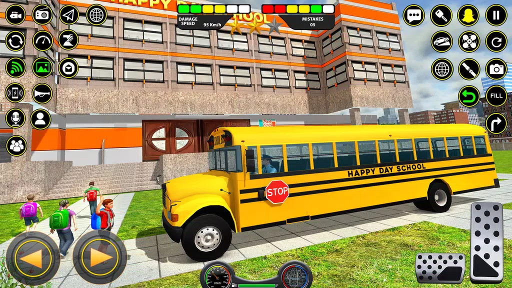 School Bus Coach Driver Games應用截圖第0張