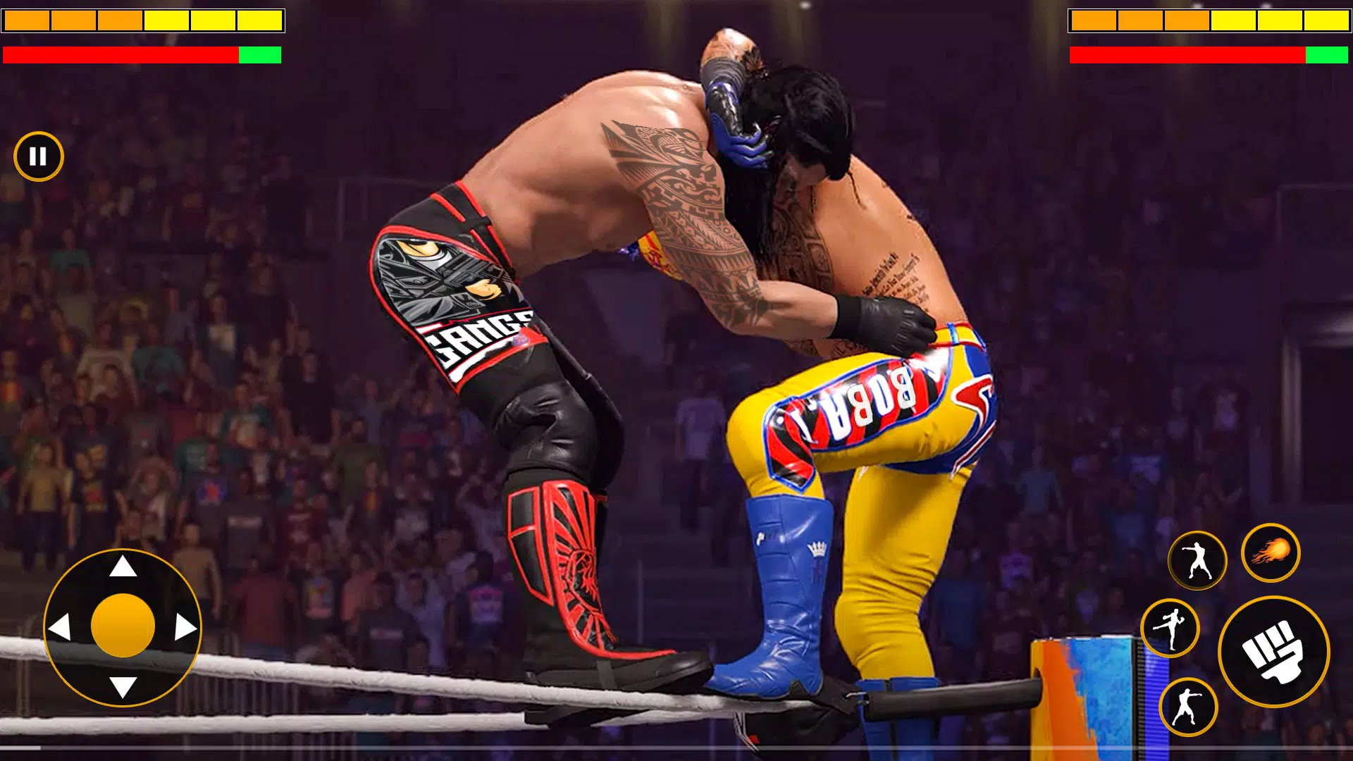 Real Wrestling Fighting Game应用截图第0张