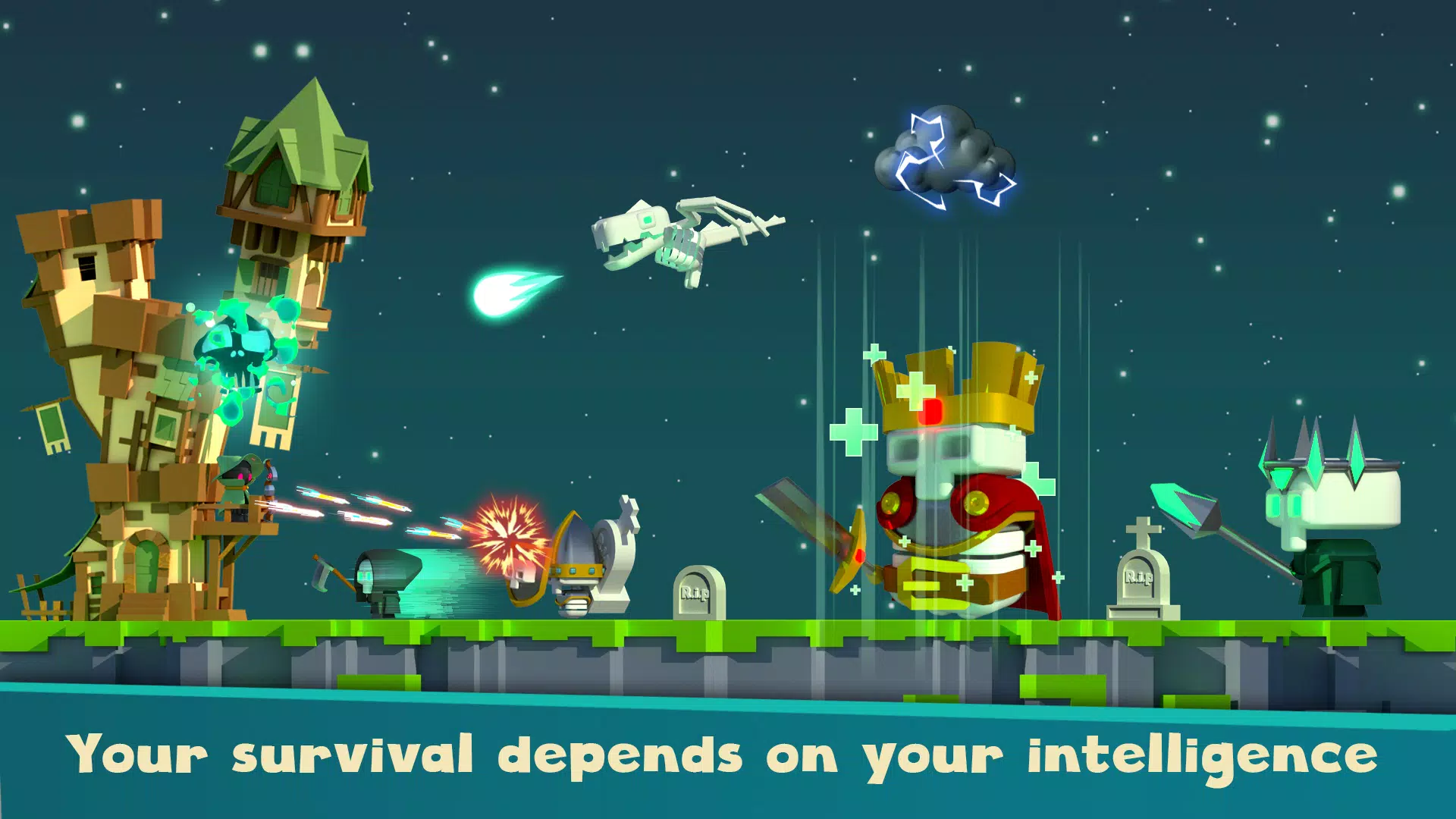 Tower Rush: Survival Defense Скриншот 1