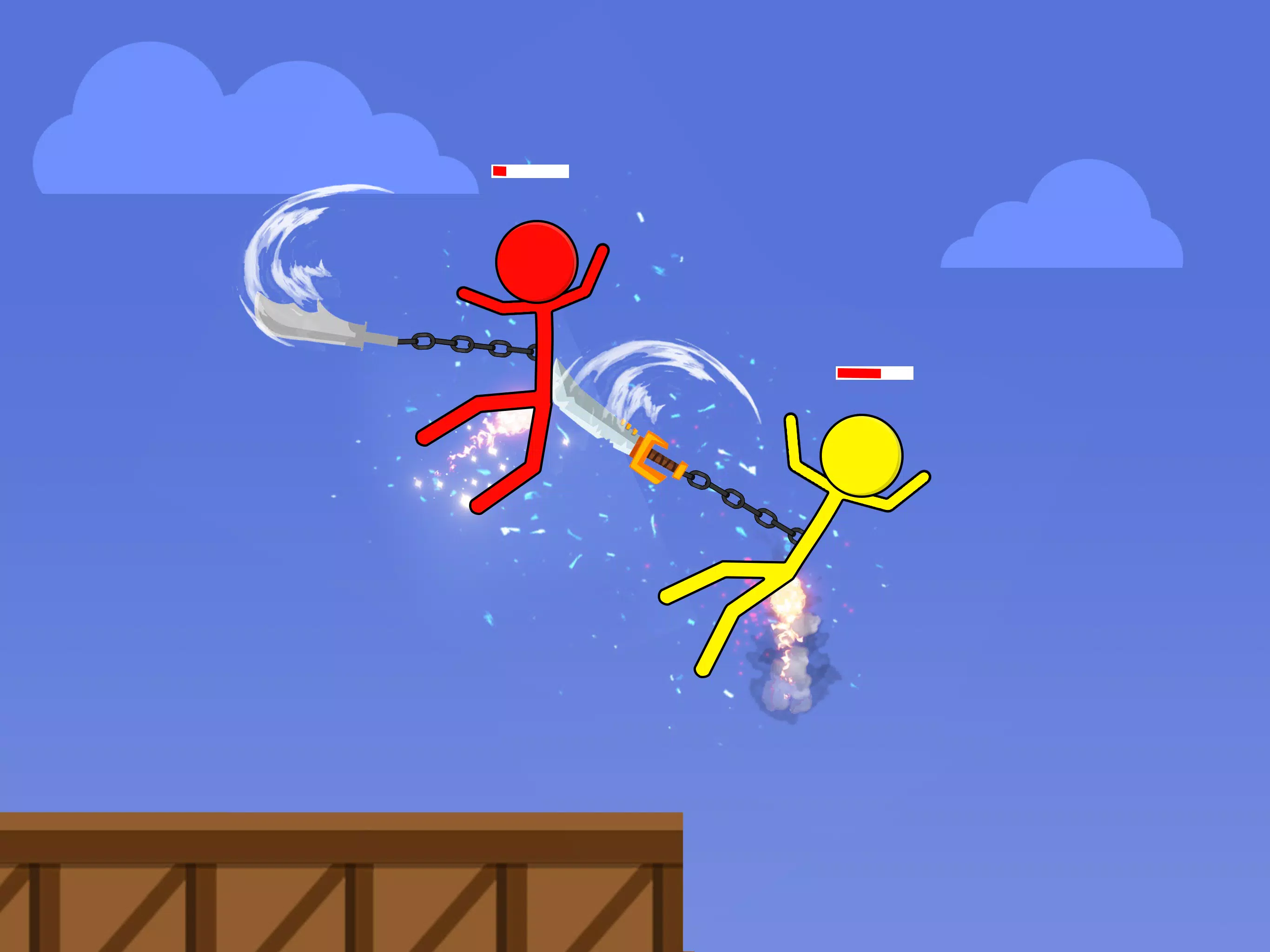 Stick Hero Stickman Smasher應用截圖第2張
